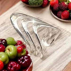 Anillo Plata Mediterráneo Curvo