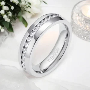 Anillo Plata 925 Brillante