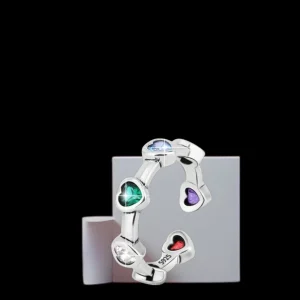 Anillo Plata Multicolor