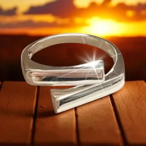 Anillo plata modelo vanguardia