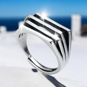 Anillo plata modelo Ira